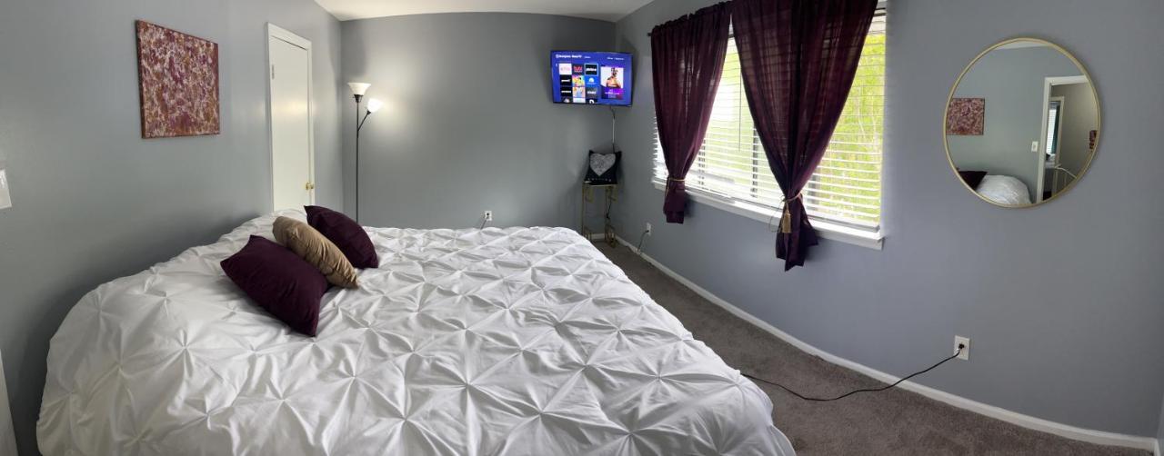 Heart Of Raleigh Villa Екстериор снимка